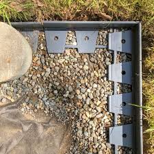 How To Make A Pea Gravel Patio In A