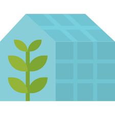 Greenhouse Free Buildings Icons