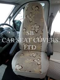 Fiat Ducato Motor Home Seat Covers 2