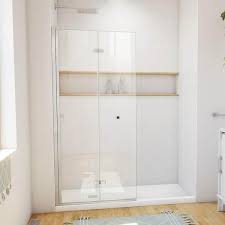 Bi Fold Frameless Shower Door