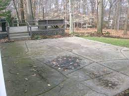 Need Ideas For My Ed Concrete Patio