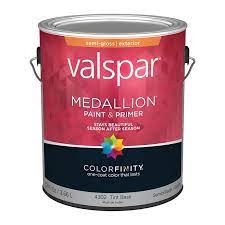 8 Pack Of 1 Gal Valspar Paint 4302 Tint