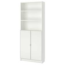 Gersby Bookcase White 235 8x707 8
