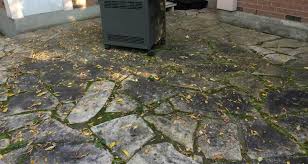 Rebuilding An Old Flagstone Patio With