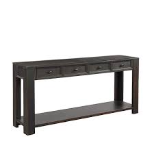 Aisword 64 In Rectangle Wood Console