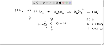 Solved Perchloric Acid Behaves As An