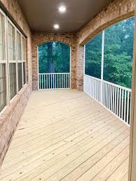 How To Stain Wood Deck Using Sherwin