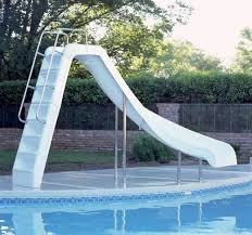 Fiberglass Outdoor Swimming Pool Slides