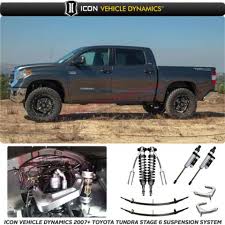 2021 Toyota Tundra Suspension Package