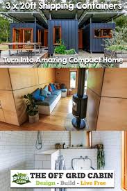 Container Off Grid Home The