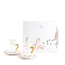 Lilac Glass Tea Set 12 Pieces Pink