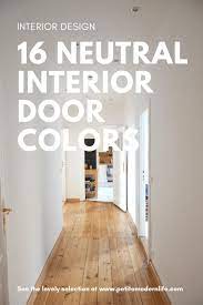 Neutral Interior Door Colors Petite