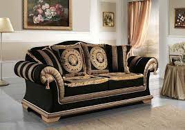 Classic Sofa Upholstered In Elegant