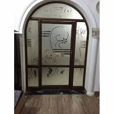 Arched Glass Door At Rs 400 Square Feet