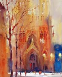 Paris Church Icon Cities Paint By