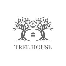 Real Estate Tree Logo Vector Art Icons