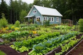 Premium Photo Vegetable Garden In A