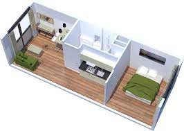 Concrete 35 Modular Home Built With