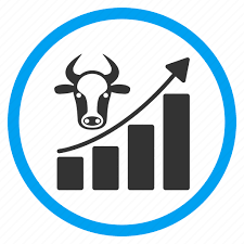 Business Graph Cattle Chart Cow