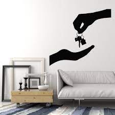 Vinyl Wall Decal Real Estate Agency