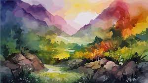 Watercolor Painting Images Free