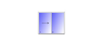 Aluminium Patio Sliding Door 2 Panel