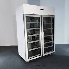 Double Glass Door Freezer 1m42 Second Hand