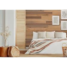 Timberchic River Reclaimed Wooden Wall Planks Simple L And Stick 4 Wide 10 Sq Ft Sandy Beach