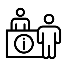 Information Desk Free Travel Icons
