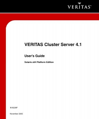 Veritas Cer Server User S Guide