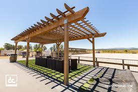 timber frame pavilion kits pergola