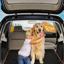 Car Rear Seat Cover Pet Hammock Dog To