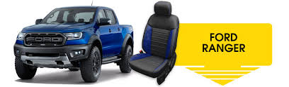 Ford Ranger Katzkin Leather Seat Cover