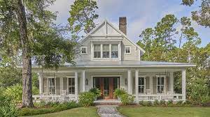 Lowcountry Farmhouse Cottage House