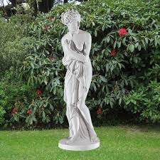 Canova 80cm Marble Resin Garden Statue