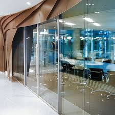 Fireproof Acoustic Glass Doors Glass
