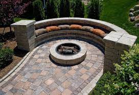 Residential Unilock Com Fire Pit