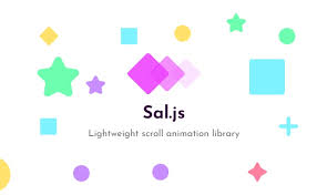 lightweight scroll animation library