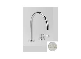 Icon Lever Knurled Hob Mixer Set With