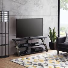 Payton 54in Charcoal 3 In 1 Tv Stand