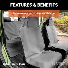 Curt Seat Defender 58 X 63 Removable Waterproof Brown Xl Bench Truck Seat Cover 18522