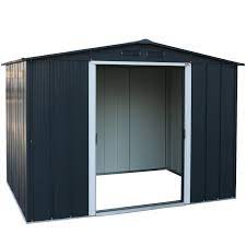 Metal Shed Eco Shed 8 X 6