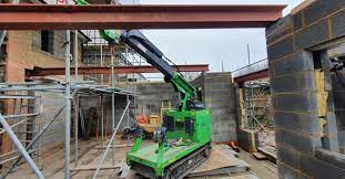 steel beam installations hook up
