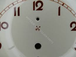 Big Ceramic Kitchen Clock Dial Marked