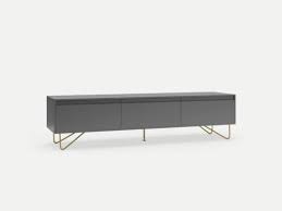Hairpin Tv Stand 3 Drawer Stylo Satin