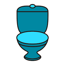 Premium Vector Toilet Icon Isolated
