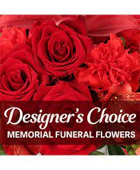 Cremation And Memorial Flowers Gina S