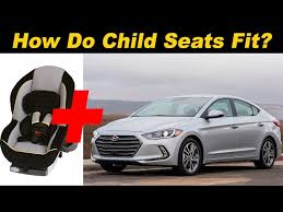 2017 Hyundai Elantra Child Seat Review