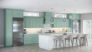 Midtown Sage Green Shaker Kitchen