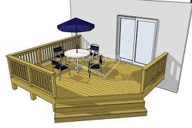 19 Creative Diy Deck Plans And Design Ideas